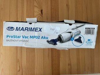 Bazénový vysavač Marimex ProStar Vac MP02 Aku