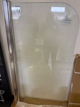 CUBITO - vanová zástěna jednodílná transparent levá