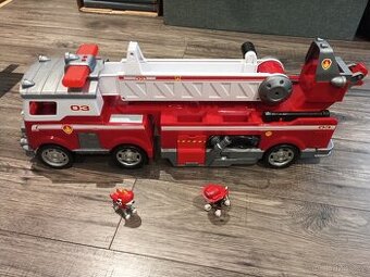 Tlapková patrola - velké hasičské auto