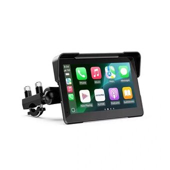 Navigace displej na motorku  CPMC P7 CarPlay & Android