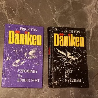 Šest knih dokumenty o UFO