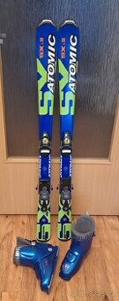 Dětské lyže 120 Atomic sx:8