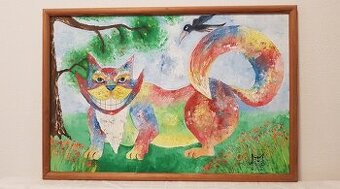 Obrazy s pohádkovou tématikou