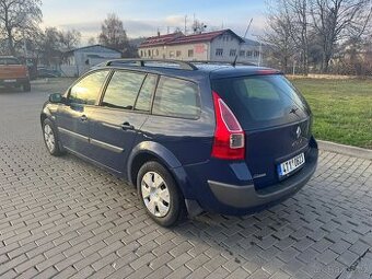 Renault Megane 1,6i 82kW, kombi - bez investic