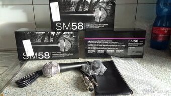 Mikrofony kovové - nové