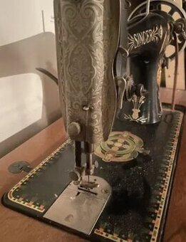 Šicí stroj SINGER