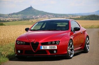 Prodám Alfa Romeo Brera 2,4 jtdm 147kW