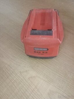 Hilti Baterie 5,2 ah + nabíječka