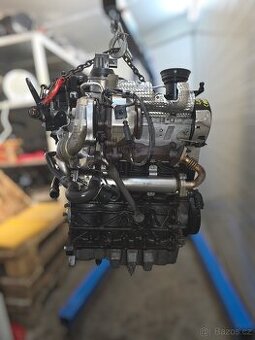 Motor 2,0 TDI 125kw CEGA/CBB 170t. km GARANCE záruka - 1