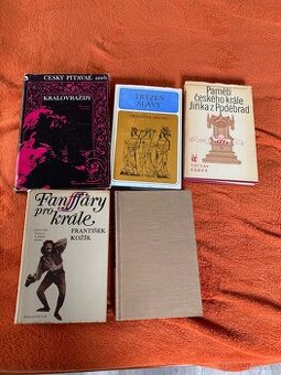 5 historických knih