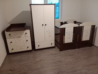 Dětský pokoj pro dvojcata