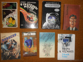 Knihy - scifi, válečné, klasika