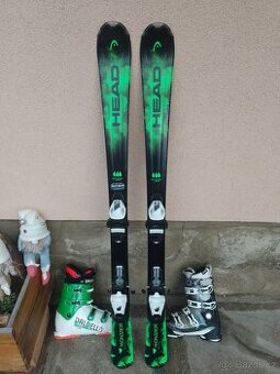 Juniorské lyže HEAD MONSTER  137cm