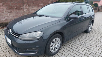 VW Golf 7 2.0 TDi 110kW Highline, 2014, velká výbava