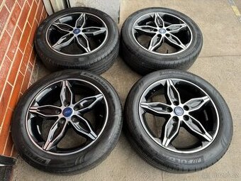 Alu 17" 5x108 orig. Ford Bi-colour Focus, Mondeo, apod. TOP