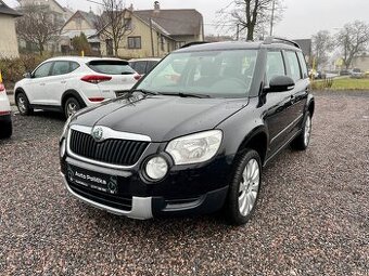Škoda Yeti 1.2 TSI 77 kW ALU,Klima,Servis,PDC