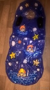 Nafukovací lehátko dětské s držadly