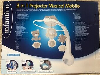 Hudební kolotoč 3v1 infantino