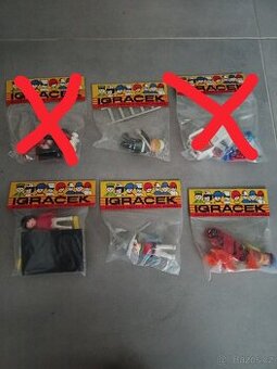 4x Igráček - zabalený