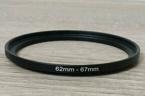 Redukční kroužek 62-67mm