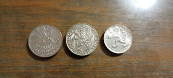 stříbrné mince KSČ