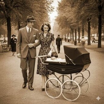 Retro kocarek Balmoral