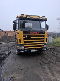 Scani 8x4, sklápěč. R124c