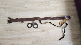 Pouta RALK SNB 53 - na opasku - "medvěd"