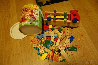 Dřevěná stavebnice