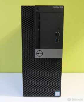 DELL OPTIPLEX 7050 MT /i5-7500/16GB/SSD256GB/HDMI/W11/ZÁRUKA