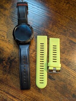 Garmin fenix6X Plus Sapphire Black PRO, Black Band