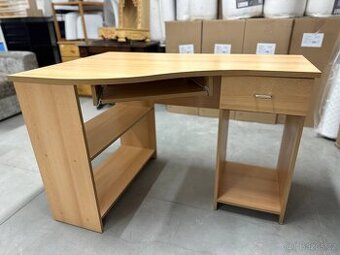 Psací stůl v dekoru buk - 1