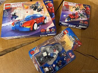 Lego Spiderman 76279,77275,40454 nové