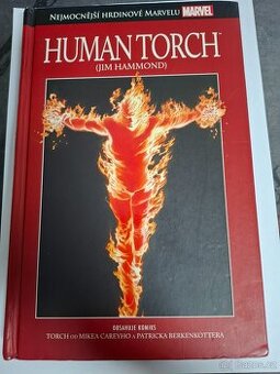 Nejmocnější hrdinové Marvelu 015 - Human Torch (Jim Hammond)