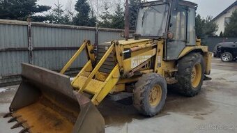 Traktorbagr komatsu FAI 96DTE 4x4