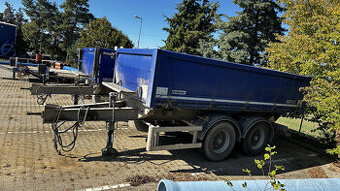 18t sklápěč přívěs tandem bordmatik Panav (více kusů)