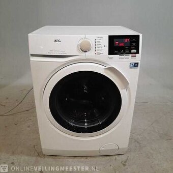 Pračka se sušičkou AEG