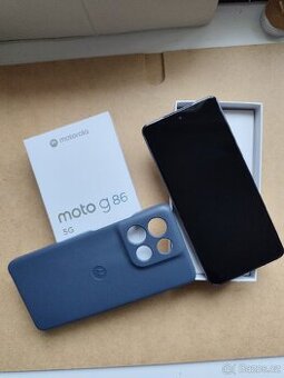 Motorola Moto G86 5G – Pouze rozbalená, stav nového kusu