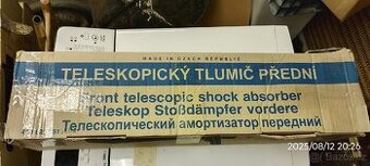 🟠Přední tlumiče Škoda Felicia Pick up 1.3 , original Ateso