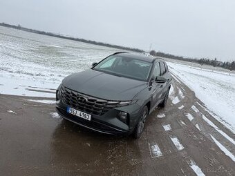Hyundai Tucson IV 1,6 T-GDI 110kW šedá