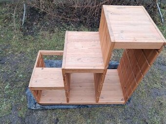 Ikea rám Trofast borovice schody