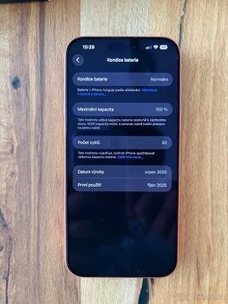 iPhone 17 Pro Max 256 GB + příslušenství