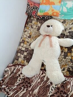 Medvěd medvídek plyšový 120cm