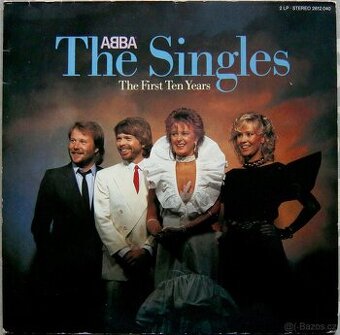 LP deska - ABBA - The Singles (The First Ten Years) - (2LP)
