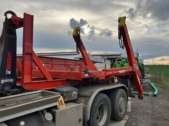 Řetězová nástavba na kontejner Palfinger