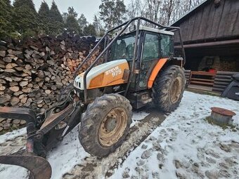 Steyr 975 - lesnická úprava