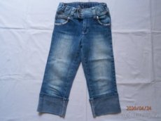 3/4 rifové kalhoty,zn.Cherokee,vel.122/128