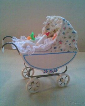 Retro kočárek SLEVA