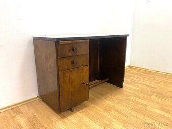 Retro psací stůl Halabala