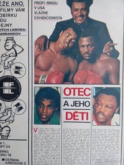 Noviny + výstřižky z časopisů